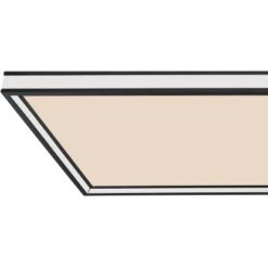 Globo LED-Deckenleuchte Jessy 1-flammig Schwarz Matt 1200 X 300 X 80 Mm -Globo Lighting 9007371429950 3749 CU 01