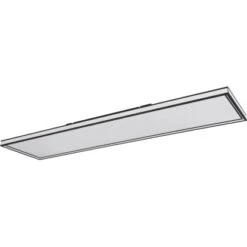 Globo LED-Deckenleuchte Jessy 1-flammig Schwarz Matt 1200 X 300 X 80 Mm -Globo Lighting 9007371429950 3749 S 02