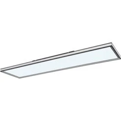 Globo LED-Deckenleuchte Jessy 1-flammig Schwarz Matt 1200 X 300 X 80 Mm -Globo Lighting 9007371429950 3749 S 06