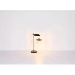 Globo Wandlampe Comma 1-flammig Schwarz-Gold 150 X 370 Mm -Globo Lighting 9007371430079 3749 S 10