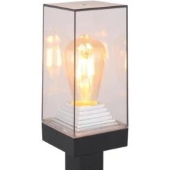 Globo Außenleuchte Gabba 1-flammig 100 X 100 X 1000 Mm -Globo Lighting 9007371430321 3749 CU 01