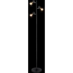Globo Stehlampe Priska 3-flammig Schwarz Matt 305 X 250 X 1610 Mm 11 Globo Stehlampe Priska 3-flammig Schwarz Matt 305 X 250 X 1610 Mm -Globo Lighting 9007371430444 3749 S 02