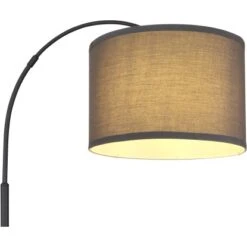 Globo Stehlampe Nathan 1-flammig Schwarz Matt 620 X 350 X 1600 Mm -Globo Lighting 9007371430451 3749 CU 02