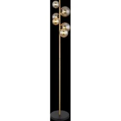 Globo LED-Stehlampe Riha 6-flammig Schwarz Matt 285 X 265 X 1550 Mm 14 Globo LED-Stehlampe Riha 6-flammig Schwarz Matt 285 X 265 X 1550 Mm -Globo Lighting 9007371430475 3749 S 02