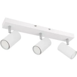 Globo Strahler Robby 3-flammig Weiß 410 X 60 X 120 Mm -Globo Lighting 9007371430536 3749 S 02