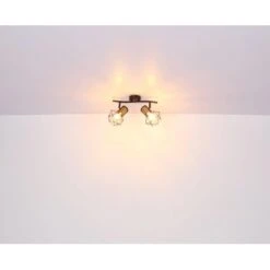 Globo Strahler Priska 3-flammig Schwarz Matt 285 X 190 Mm -Globo Lighting 9007371430642 3749 S 06