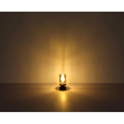 Globo Wandlampe Finca 1-flammig Schwarz Matt-Rauchfarben 100 X 235 Mm 6 Globo Wandlampe Finca 1-flammig Schwarz Matt-Rauchfarben 100 X 235 Mm – Bild 4