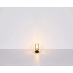 Globo Wandlampe Finca 1-flammig Schwarz Matt-Rauchfarben 100 X 235 Mm 12 Globo Wandlampe Finca 1-flammig Schwarz Matt-Rauchfarben 100 X 235 Mm -Globo Lighting 9007371430710 3749 S 04