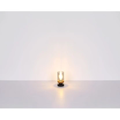 Globo Wandlampe Finca 1-flammig Schwarz Matt-Rauchfarben 100 X 235 Mm 7 Globo Wandlampe Finca 1-flammig Schwarz Matt-Rauchfarben 100 X 235 Mm – Bild 5