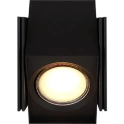 Globo Strahler Rory 1-flammig Schwarz Matt 78 X 84 X 157 Mm -Globo Lighting 9007371430802 3749 S 03