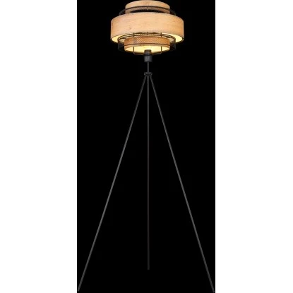 Globo Stehlampe Soeni 1-flammig Schwarz Matt 600 X 1500 Mm 6 Globo Stehlampe Soeni 1-flammig Schwarz Matt 600 X 1500 Mm – Bild 4
