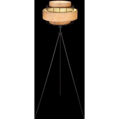 Globo Stehlampe Soeni 1-flammig Schwarz Matt 600 X 1500 Mm 7 Globo Stehlampe Soeni 1-flammig Schwarz Matt 600 X 1500 Mm – Bild 5