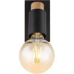 Globo Strahler Matti 1-flammig Schwarz Matt 80 X 140 Mm -Globo Lighting 9007371430871 3749 S 04