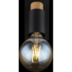 Globo Strahler Matti 1-flammig Schwarz Matt 80 X 140 Mm -Globo Lighting 9007371430871 3749 S 05