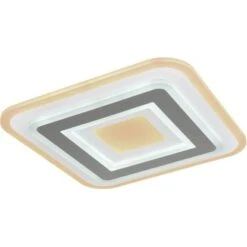 Globo LED-Deckenleuchte Sabatino 1-flammig Weiß 380 X 380 X 55 Mm -Globo Lighting 9007371431168 3749 S 07