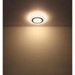 Globo LED-Deckenleuchte Sabatino 1-flammig Weiß 380 X 380 X 55 Mm -Globo Lighting 9007371431168 3749 S 09