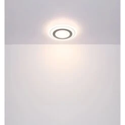 Globo LED-Deckenleuchte Sabatino 1-flammig Weiß 380 X 380 X 55 Mm -Globo Lighting 9007371431168 3749 S 10