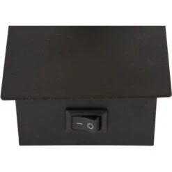 Globo Strahler Liliana 1-flammig Schwarz Matt 60 X 120 Mm 21 Globo Strahler Liliana 1-flammig Schwarz Matt 60 X 120 Mm -Globo Lighting 9007371431175 3749 CU 01