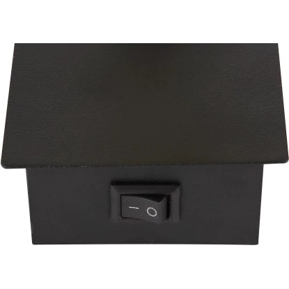 Globo Strahler Liliana 1-flammig Schwarz Matt 60 X 120 Mm 12 Globo Strahler Liliana 1-flammig Schwarz Matt 60 X 120 Mm – Bild 10