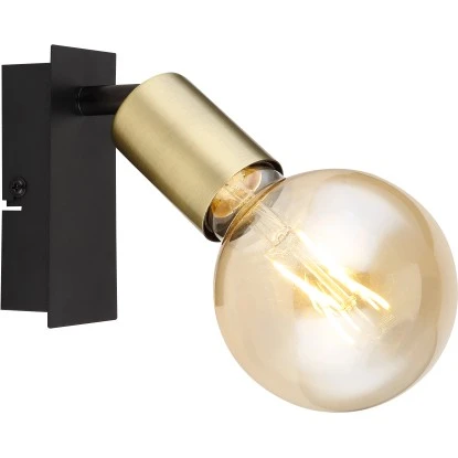 Globo Strahler Liliana 1-flammig Schwarz Matt 60 X 120 Mm 4 Globo Strahler Liliana 1-flammig Schwarz Matt 60 X 120 Mm – Bild 2