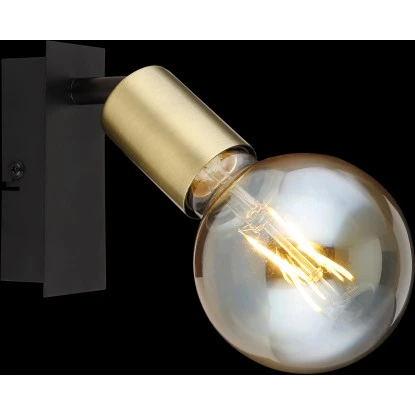 Globo Strahler Liliana 1-flammig Schwarz Matt 60 X 120 Mm 7 Globo Strahler Liliana 1-flammig Schwarz Matt 60 X 120 Mm – Bild 5