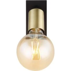 Globo Strahler Liliana 1-flammig Schwarz Matt 60 X 120 Mm 15 Globo Strahler Liliana 1-flammig Schwarz Matt 60 X 120 Mm -Globo Lighting 9007371431175 3749 S 04