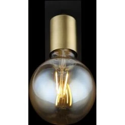 Globo Strahler Liliana 1-flammig Schwarz Matt 60 X 120 Mm 17 Globo Strahler Liliana 1-flammig Schwarz Matt 60 X 120 Mm -Globo Lighting 9007371431175 3749 S 05