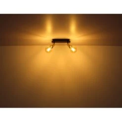 Globo Strahler Liliana 1-flammig Schwarz Matt 60 X 120 Mm 18 Globo Strahler Liliana 1-flammig Schwarz Matt 60 X 120 Mm -Globo Lighting 9007371431175 3749 S 06