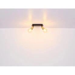 Globo Strahler Liliana 1-flammig Schwarz Matt 60 X 120 Mm 19 Globo Strahler Liliana 1-flammig Schwarz Matt 60 X 120 Mm -Globo Lighting 9007371431175 3749 S 07