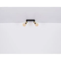 Globo Strahler Liliana 1-flammig Schwarz Matt 60 X 120 Mm 20 Globo Strahler Liliana 1-flammig Schwarz Matt 60 X 120 Mm -Globo Lighting 9007371431175 3749 S 08