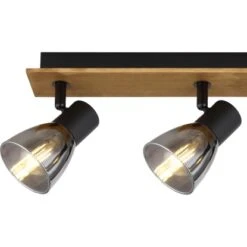 Globo Strahler Claude 3-flammig Dunkelbraun-Rauchfarben 400 X 70 X 155 Mm -Globo Lighting 9007371431212 3749 CU 01