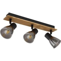 Globo Strahler Claude 3-flammig Dunkelbraun-Rauchfarben 400 X 70 X 155 Mm -Globo Lighting 9007371431212 3749 S 03