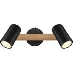 Globo Strahler Herti 2-flammig Dunkelbraun 310 X 100 X 195 Mm -Globo Lighting 9007371431342 3749 S 04