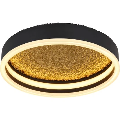 Globo LED-Deckenleuchte Hedi 1-flammig Schwarz Matt 300 X 75 Mm 4 Globo LED-Deckenleuchte Hedi 1-flammig Schwarz Matt 300 X 75 Mm – Bild 2