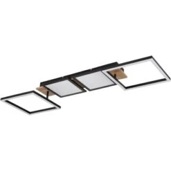 Globo LED-Deckenleuchte 1-flammig Schwarz Matt 1000 X 270 X 110 Mm 11 Globo LED-Deckenleuchte 1-flammig Schwarz Matt 1000 X 270 X 110 Mm -Globo Lighting 9007371431700 3749 S 02