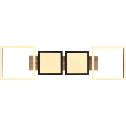 Globo LED-Deckenleuchte 1-flammig Schwarz Matt 1000 X 270 X 110 Mm 7 Globo LED-Deckenleuchte 1-flammig Schwarz Matt 1000 X 270 X 110 Mm – Bild 5