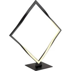 Globo LED-Tischlampe 1-flammig Schwarz Matt 420 X 140 X 445 Mm -Globo Lighting 9007371431755 3749 3