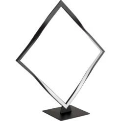 Globo LED-Tischlampe 1-flammig Schwarz Matt 420 X 140 X 445 Mm -Globo Lighting 9007371431755 3749 5