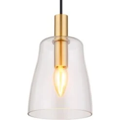 Globo Pendelleuchte 1-flammig 145 X 1200 Mm 17 Globo Pendelleuchte 1-flammig 145 X 1200 Mm -Globo Lighting 9007371431823 3749 CU 01