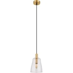 Globo Pendelleuchte 1-flammig 145 X 1200 Mm 12 Globo Pendelleuchte 1-flammig 145 X 1200 Mm -Globo Lighting 9007371431823 3749 S 03
