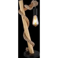 Globo Tischlampe 1-flammig Schwarz Matt 190 X 165 X 535 Mm -Globo Lighting 9007371431847 3749 S 02