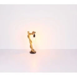 Globo Tischlampe 1-flammig Schwarz Matt 190 X 165 X 535 Mm -Globo Lighting 9007371431847 3749 S 06