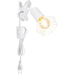 Globo Klemmstrahler Xara I 1-flammig Weiß Matt 170 X 92 X 180 Mm -Globo Lighting 9007371432103 3749 S 04