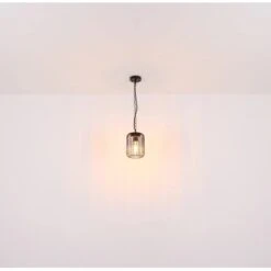 Globo Außenleuchte 1-flammig Schwarz Matt 300 X 160 X 800 Mm -Globo Lighting 9007371432189 3749 S 05