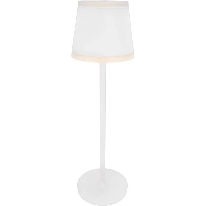 Globo LED-Tischlampe 1-flammig Weiß Matt 110 X 385 Mm 3 Globo LED-Tischlampe 1-flammig Weiß Matt 110 X 385 Mm