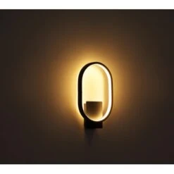 Globo LED-Außenleuchte 1-flammig Schwarz Matt 200 X 320 Mm -Globo Lighting 9007371432349 3749 S 04