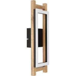 Globo LED-Wandleuchte Illa 1-flammig Schwarz Matt 135 X 450 Mm -Globo Lighting 9007371433056 3749 S 02