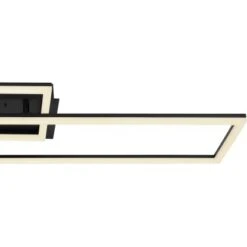 Globo LED-Deckenleuchte Tatjana 1-flammig Schwarz Matt 1010 X 290 X 75 Mm -Globo Lighting 9007371433261 3749 CU 01