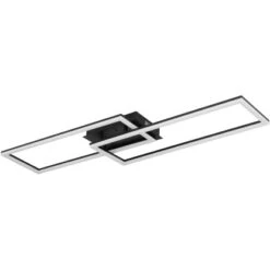 Globo LED-Deckenleuchte Tatjana 1-flammig Schwarz Matt 1010 X 290 X 75 Mm -Globo Lighting 9007371433261 3749 S 02