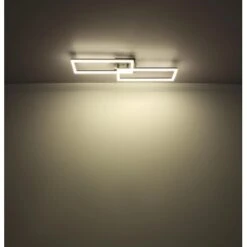 Globo LED-Deckenleuchte Tatjana 1-flammig Schwarz Matt 1010 X 290 X 75 Mm -Globo Lighting 9007371433261 3749 S 09